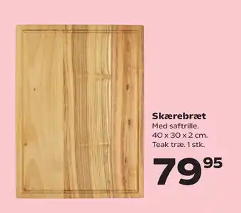 Kvickly Skærebræt tilbud