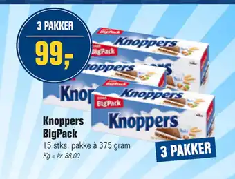 Otto Duborg Knoppers BigPack tilbud