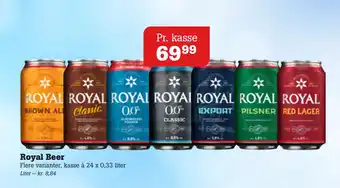 Poetzsch Padborg Royal Beer tilbud