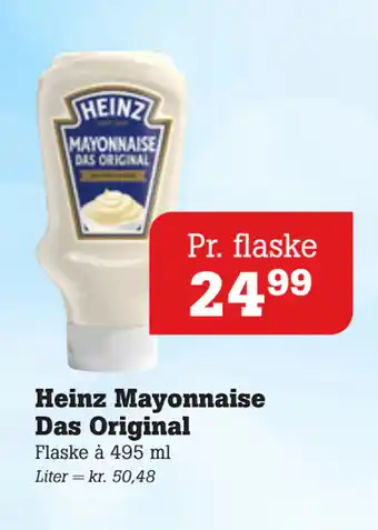 Poetzsch Padborg Heinz Mayonnaise Das Original tilbud