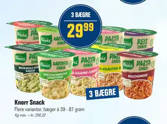 Otto Duborg Knorr Snack tilbud