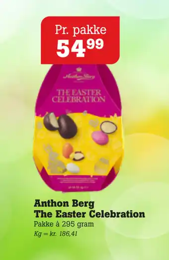 Poetzsch Padborg Anthon Berg The Easter Celebration tilbud
