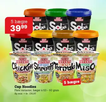 Poetzsch Padborg Cup Noodles tilbud