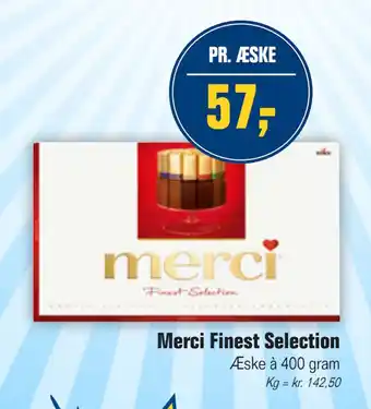 Merci Finest Selection