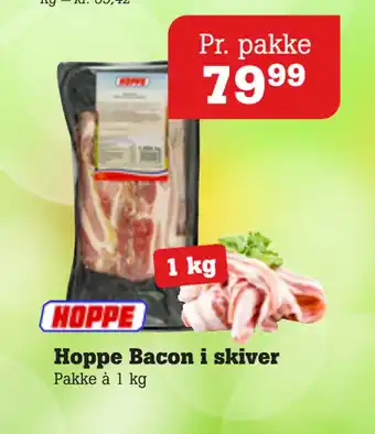 Poetzsch Padborg Hoppe Bacon i skiver tilbud