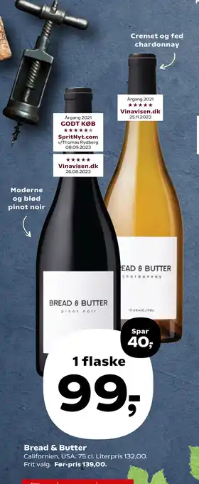 Kvickly Bread & Butter tilbud