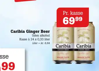 Poetzsch Padborg Caribia Ginger Beer tilbud