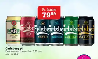 Poetzsch Padborg Carlsberg øl tilbud