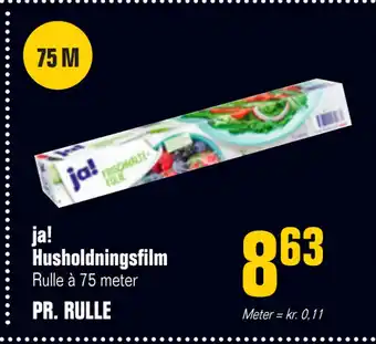 Otto Duborg ja! Husholdningsfilm tilbud