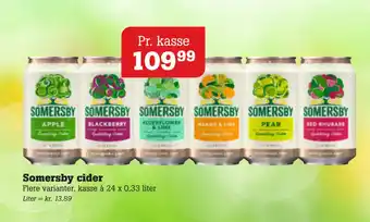 Poetzsch Padborg Somersby cider tilbud