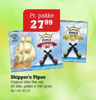 Poetzsch Padborg Skipper's Pipes tilbud