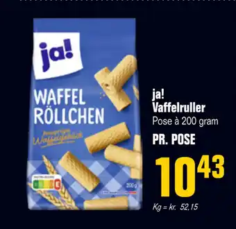 Poetzsch Padborg ja! Vaffelruller tilbud