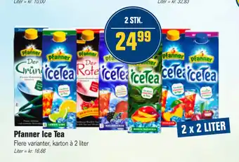 Otto Duborg Pfanner Ice Tea tilbud