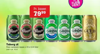 Poetzsch Padborg Tuborg øl tilbud