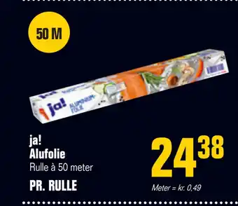 Otto Duborg ja! Alufolie tilbud