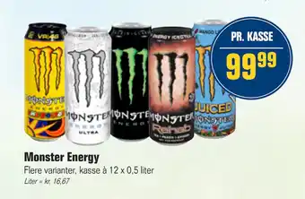 Otto Duborg Monster Energy tilbud