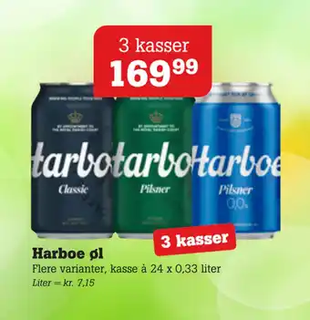 Poetzsch Padborg Harboe øl tilbud