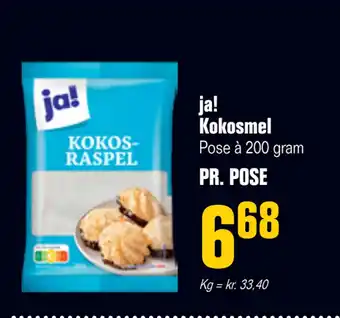 Poetzsch Padborg ja! Kokosmel tilbud