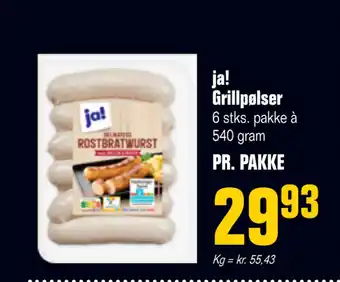 Poetzsch Padborg ja! Grillpølser tilbud