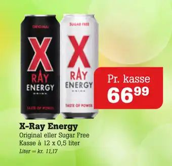 Poetzsch Padborg X-Ray Energy tilbud