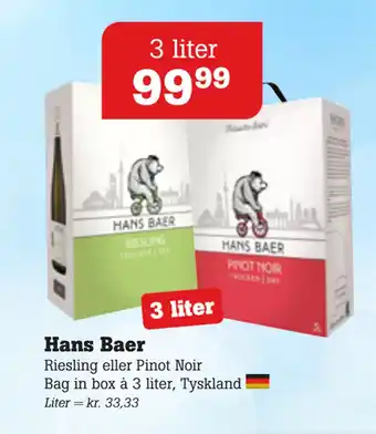 Poetzsch Padborg Hans Baer tilbud