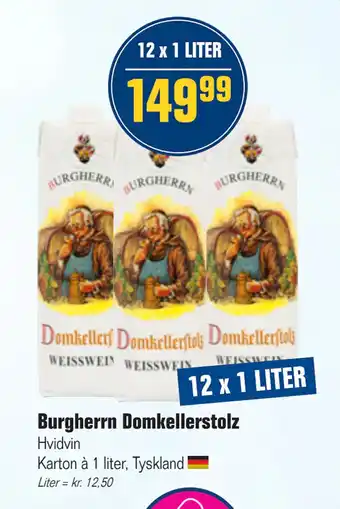 Burgherrn Domkellerstolz