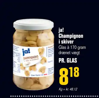 Otto Duborg ja! Champignon i skiver tilbud