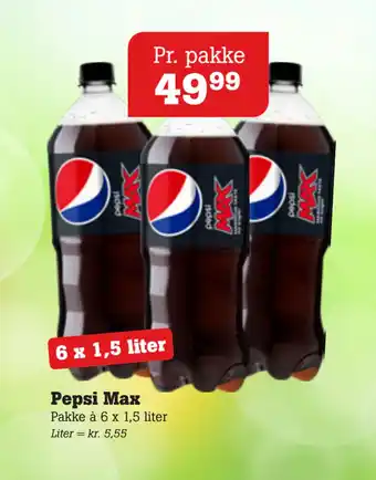 Poetzsch Padborg Pepsi Max tilbud