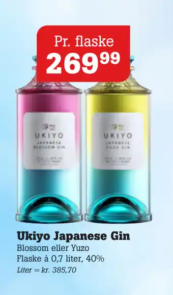 Poetzsch Padborg Ukiyo Japanese Gin tilbud