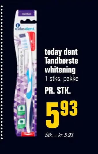 Otto Duborg today dent Tandbørste whitening tilbud