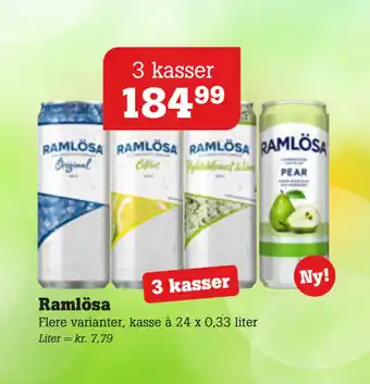 Poetzsch Padborg Ramlösa tilbud