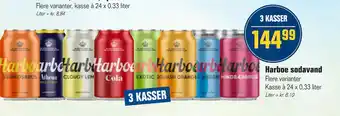 Otto Duborg Harboe sodavand tilbud