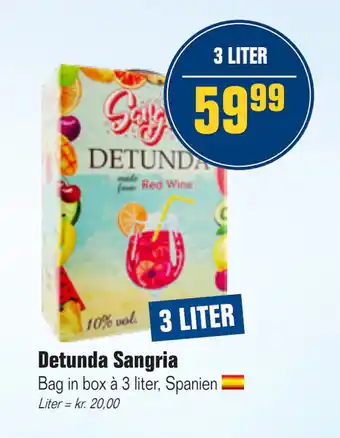 Detunda Sangria