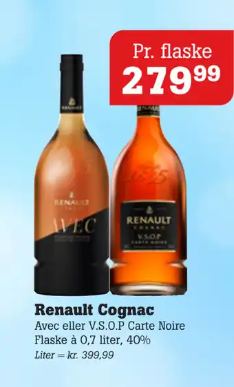 Poetzsch Padborg Renault Cognac tilbud