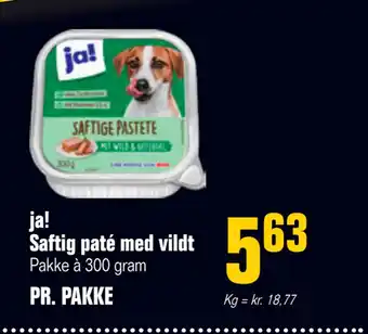 Otto Duborg ja! Saftig paté med vildt tilbud