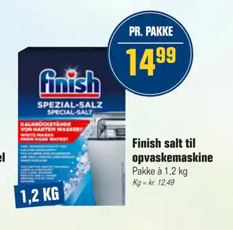 Otto Duborg Finish salt til opvaskemaskine tilbud