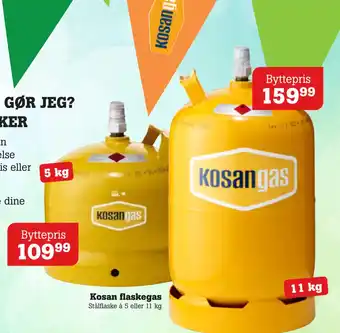 Poetzsch Padborg Kosan flaskegas tilbud