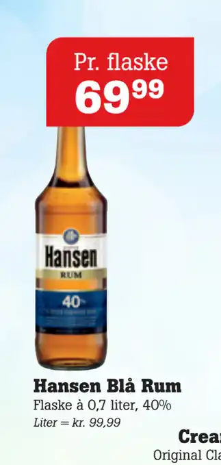 Poetzsch Padborg Hansen Blå Rum tilbud