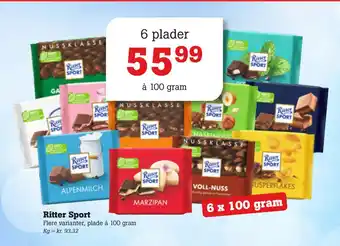 Poetzsch Padborg Ritter Sport tilbud