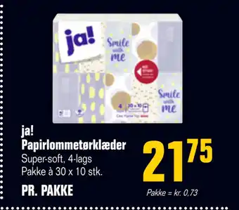 Poetzsch Padborg ja! Papirlommetørklæder tilbud