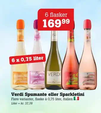 Poetzsch Padborg Verdi Spumante eller Sparkletini tilbud
