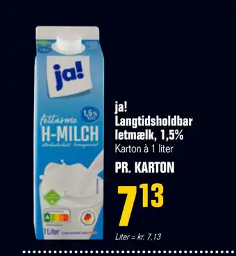 Poetzsch Padborg ja! Langtidsholdbar letmælk, 1,5% tilbud