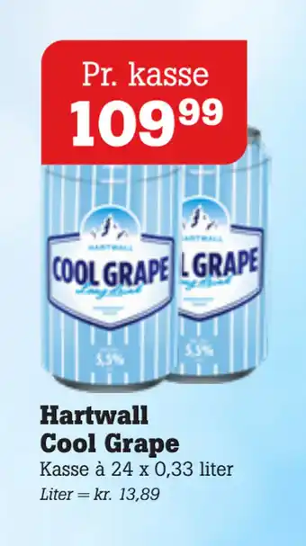 Poetzsch Padborg Hartwall Cool Grape tilbud