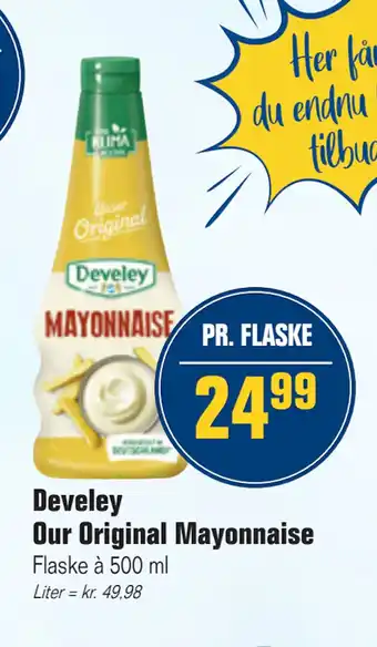 Develey Our Original Mayonnaise