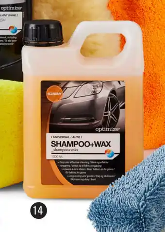 Thansen AUTOSHAMPOO MED VOKS tilbud