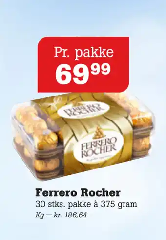 Poetzsch Padborg Ferrero Rocher tilbud