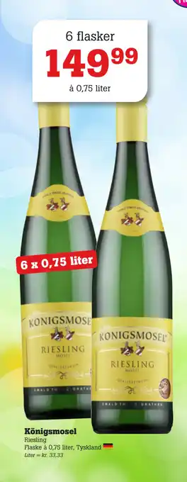 Poetzsch Padborg Königsmosel tilbud