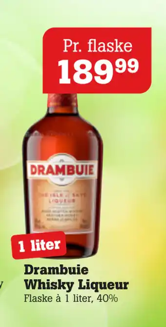 Poetzsch Padborg Drambuie Whisky Liqueur tilbud