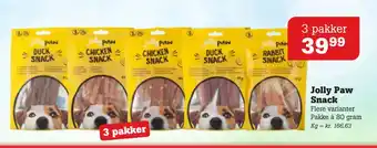 Poetzsch Padborg Jolly Paw Snack tilbud