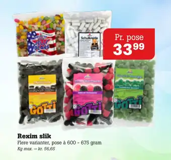Poetzsch Padborg Rexim slik tilbud